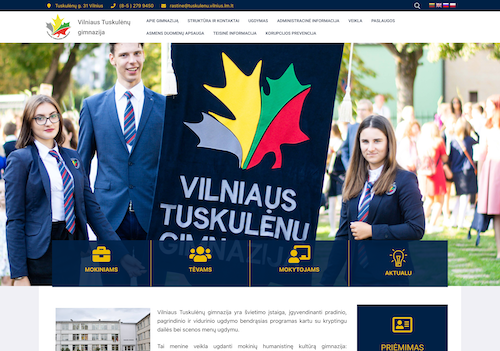 Vilniaus Tuskulėnų gimnazija